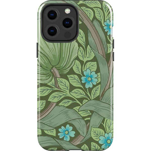 Forget-Me-Nots by William Morris iPhone 15 Pro Max Impact Case